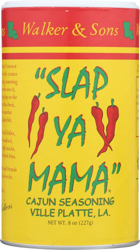 Walker & Sons Slap Ya Mama Cajun Seasoning Bundle - 3 Items (Original, Hot and White Pepper Blend) by Slap Ya Mama...