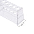 uxcell Acrylic Test Tube Holder Rack 6 Wells for 10ml Centrifuge Tubes Clear 2Pcs...