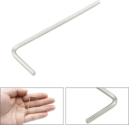 20 Pcs 1.5mm Hex Key Wrench, 1/16" L Shape Allen Wrench, Chrome Vanadium Steel Repairing Tool...