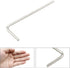 20 Pcs 1.5mm Hex Key Wrench, 1/16" L Shape Allen Wrench, Chrome Vanadium Steel Repairing Tool...