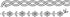 Quilting Creations Stencils for Machine and Hand Quilting - 2 Quilting Stencils for Border Patterns | Border Plastic Quilt Stencil Set with Guide...