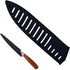 Black Plastic Kitchen Knife Blade Protector Cover for 8 Inches Knife, 8 Inch Knife sheath, 8 Inch Knife Cover Practical Black Protector For Knife ...