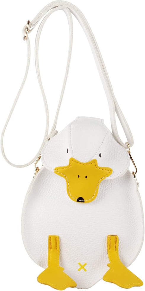 Lanpet New Unique Animal Shape Design Cross Body Bags Duck Clutch Purses Novel Shoulder Messenger Bag...