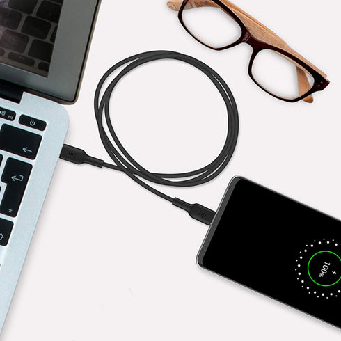 Belkin Boost Charge USB-C to USB-C Cable (USB Type-C Fast Charge Cable for Samsung, Pixel, iPad Pro and More) 2 m, White......