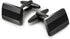 Mr.Van Handcrafted Carbon Fiber Cufflinks Rhodium Plated Cuff Links Set Business Christmas Gift...