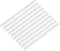 Fdit 10 Packs Humidifier Filter Sticks Wick Replacements Mini Personal USB Humidifier Replacement Sponges Refill Stick Humidifier Diffuser Cotton Sticks