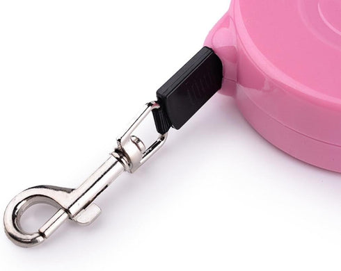 Auto Retractable Dog Leash Explore Training Lead - 10 Ft/16.6Ft Pet Dog Walking Running Rope...