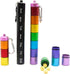 2 PCS Metal Travel Pill Organizer Large - Rainbow Weekly Pill Case +7 Day Pill Organizer-Waterproof Pill Box Container - Compact and Durable Medic...