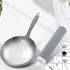 Pots Handle Sleeve,Cast Iron Handle Cover,Pans Handle Heat Insulation Silicone Handle Holder for Skillets Oven Cookware (Gray, Large)...
