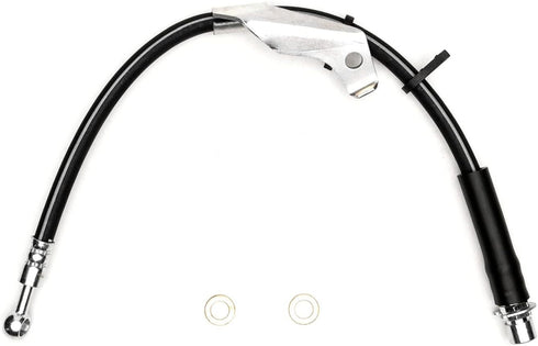 Dynamic Friction Company Front Right Brake Line Hose 350-53009 For 2008-2010 Saturn Vue, 2012-2015 Chevrolet Captiva Sport...