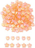 100PCS Mini Acrylic Beads 9mm Heart Charms and 11mm Star Beads for Jewelry Making Bracelets Necklaces Earrings Key Chains Accessories DIY Crafts V...