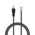 3ft RCA Male to Speaker Wire, RCA Male Plug Adapter Connector to Bare Wire Open End Audio Cable for Amplifier Audio Video Receiver Speakers...