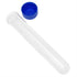 VAKTOK-Plastic centrifuge Tube Plastic Test Tubes Collection Tube with nut and Scale, Laboratory Plastic Frozen Round Bottom Vial Container -16pcs...