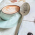 Christmas Birthday Spoon Gifts for Tea Lovers Women Men But First Tea Spoons for Grandma Dad Tea Lover Gifts for Men Women Tea Gifts for Tea Lover...