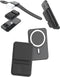 Magnetic Wireless Power Bank,3 in 1 Slim 10000mAh Wireless Portable Charger Mag-Safe Battery Pack Compatible with iPhone 14/13/12/Pro/Mini/Pro Max...