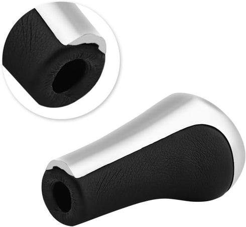Acouto 6 Speed Shift Knob Car Manual Shifter Knob Gear Shift Lever Stick Head Fit for BMW E36 E46 E39 E34 Z3 E90 E91 E92 X1 X3 X5...