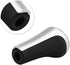 Acouto 6 Speed Shift Knob Car Manual Shifter Knob Gear Shift Lever Stick Head Fit for BMW E36 E46 E39 E34 Z3 E90 E91 E92 X1 X3 X5...