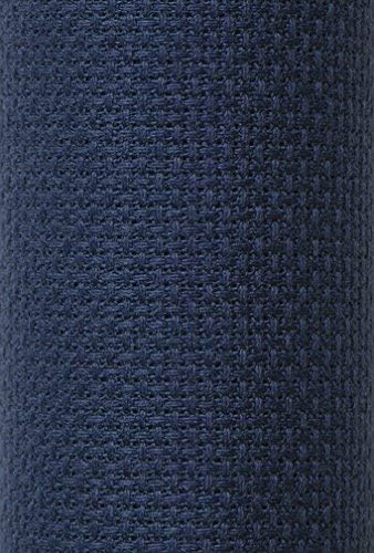 DMC Charles Craft Gold Standard Aida 14 Count 15"X18" Box, Navy...