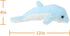 Apricot Lamb Ocean Toys Plush Sea Blue Dolphin Stuffed Animal Soft Cuddly Perfect for Child 12 Inches...