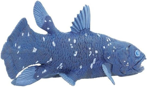 Safari Ltd. Coelacanth Figurine - Detailed 5.5" Prehistoric Fish Figure - Educational Toy for Boys, Girls, and Kids Ages 3+...