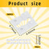 96 Pcs Switch and Receptacle Spacer for Loose Outlet Plug Fix - Outlet Spacers for Electrical Box - Electrical Extender Outlet Shims Light Switch ...