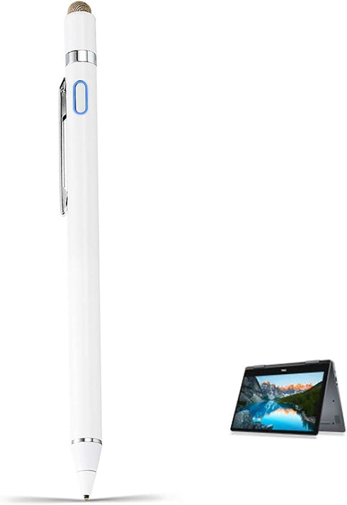 Stylus Pen for Dell Inspiron Chromebook, EDIVIA Digital Pencil with 1.5mm Ultra Fine Tip Pen for Dell Inspiron Chromebook Stylus, White...