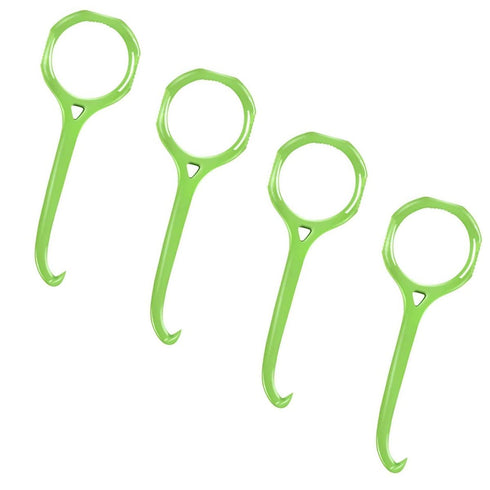 4 Pcs Remover Tool Clear Aligner Removal Tool for Invisible Removable Braces (green)...