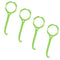 4 Pcs Remover Tool Clear Aligner Removal Tool for Invisible Removable Braces (green)...
