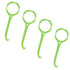 4 Pcs Remover Tool Clear Aligner Removal Tool for Invisible Removable Braces (green)...
