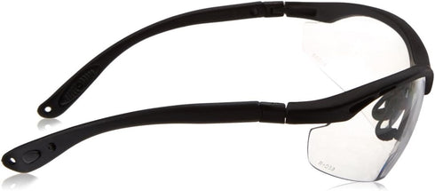 Radians CH1-130 Cheaters Nylon Frame Reading Safety Glasses with Clear 3.0 Lens...