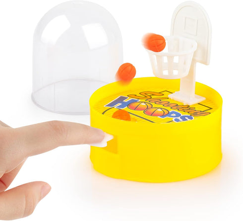 Mini Basketball Games 28pcs Finger Basketball Shooting Games Basketball Party Favors for Kids 8-12 Desktop Table Basketball Hoop Fidget Game Space...