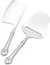 Wallace Napoleon Bee 2-Piece 18/10 Stainless Steel Cheese Set,Silver...