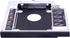 2nd HDD SSD Hard Drive Caddy Tray Replacement for Lenovo Thinkpad T420 T430 T510 T520 T530 W510 W520 W530, Internal Laptop CD DVD ROM Optical Modu...