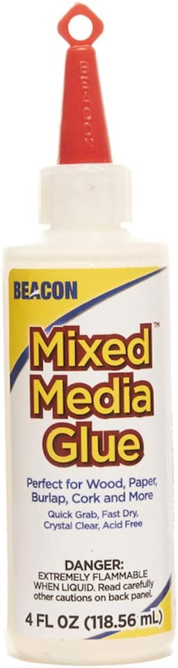 Beacon Mixed Media Glue 4 oz...