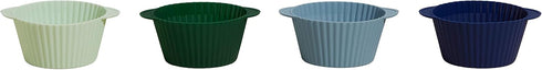 GIR: Get It Right Premium Silicone Cupcake Liners - Reusable Non-stick Baking Cups - 12 Pack, Frosty Mint...