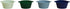 GIR: Get It Right Premium Silicone Cupcake Liners - Reusable Non-stick Baking Cups - 12 Pack, Frosty Mint...