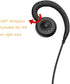 C Shape Headset Earpiece Mic with PTT Working for Motorola XPR3000 XPR3000E XPR3300 XPR3500 XPR3500e Walkie Talkie 2 Way Radio...
