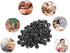 150pcs Disposable Latex Finger Cots Protective Fingertips Gloves Rubber Industrial Fingerstall Sleeves 65mmx25mm (Black)...