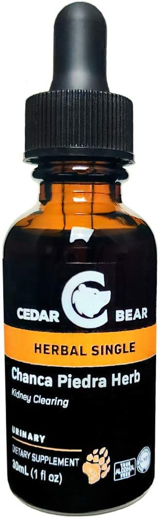 Cedar Bear Chanca Piedra a Liquid Herbal Supplement 1 Fl Oz...