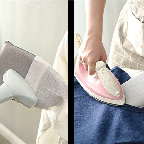 3 Pack Garment Steamer Ironing Gloves Mini Ironing Board Steam Resistant Gloves With Finger Ring Heat Resistant Garment Steamer Gloves For Garment...