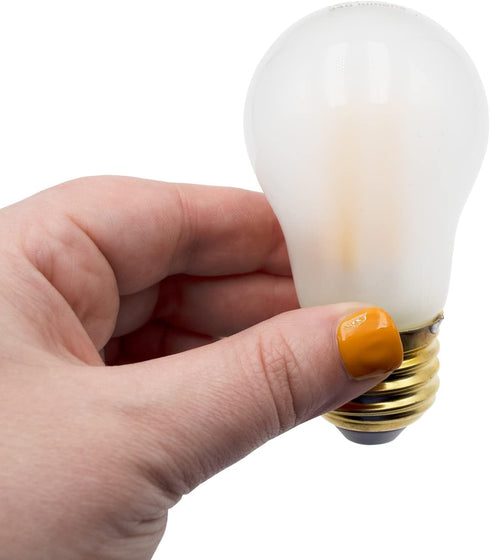 Supplying Demand 316538904 316538901 Refrigerator Frosted LED Light Bulb Replacement 120V 5W