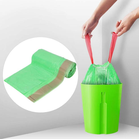 Garbage Bags, 50x50cm Trash Bags, 15Pcs Kitchen Office for Bathroom Bedroom...