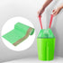 Garbage Bags, 50x50cm Trash Bags, 15Pcs Kitchen Office for Bathroom Bedroom...