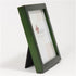 Lawrence Frames Collection Wood Picture Frame Gallery, Green, 5x5...