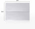 LUXPaper A7 Invitation Envelopes | Peel & Press | 5 1/4" x 7 1/4" | Silver Metallic | 80lb. Text | 50 Qty...