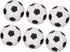 Pssopp Mini Soccer Decoration, 10Pcs Floating Fish Soccer Decoration Aquarium Decor Ball Toy for Kids Party Aquarium Decor Floating Device L...