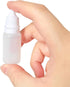 12pcs Eye Dropper Bottles, 10ml Plastic Squeezable Dropper Bottles, Eye Liquid Empty Bottles with Caps...