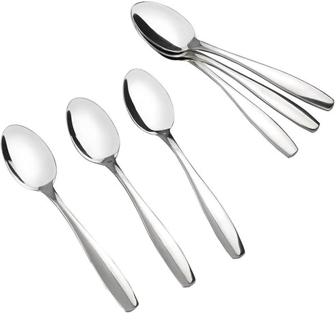 12 Pieces Demitasse Espresso Spoons, Stainless Steel Small Spoons, 5 Inches...