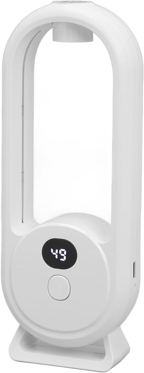 Aromatherapy Humidifier, Essential Oil Diffuser Automatic 5 Gear Ultrasonic Ambient Light LED Display Fragrance Machine Air Freshener for Home Lar...