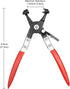 Hose Clamp Pliers? Hose Clamp Tool For Removing And Installing Pipe Clamps, Can Be Used For Automotive Repair, Small Engine Repair, Home Plumbing ...